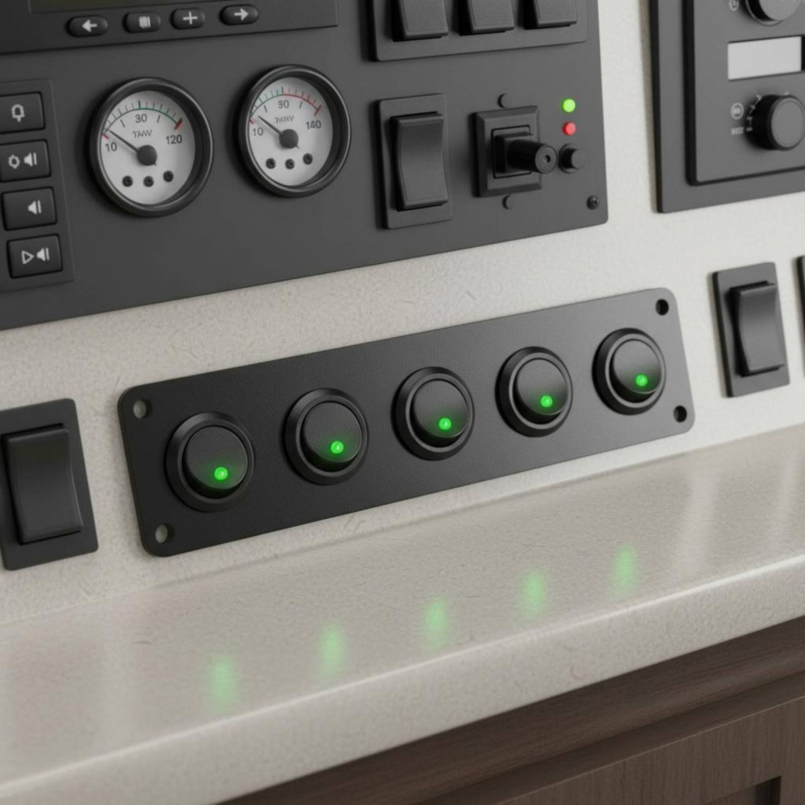 Watercraft Boat Toggle Panel U - Electronics & Tech Gadgets reseña y precio