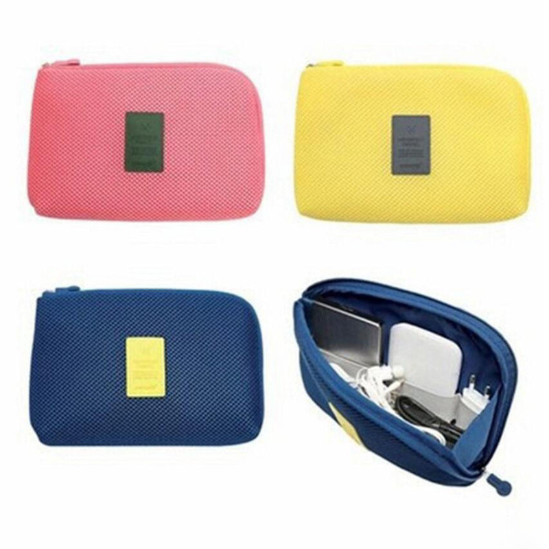 Travel Accessory Cable Bag Por - Electronics Gadgets Bag reseña y precio