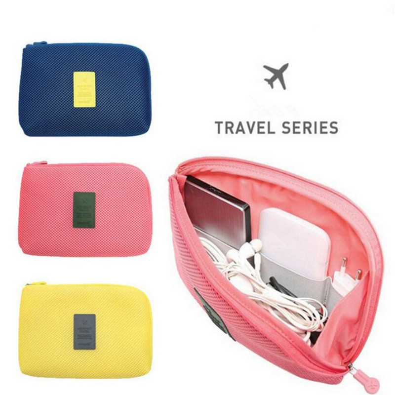 Travel Accessory Cable Bag Por - Electronics Gadgets Bag reseña y precio