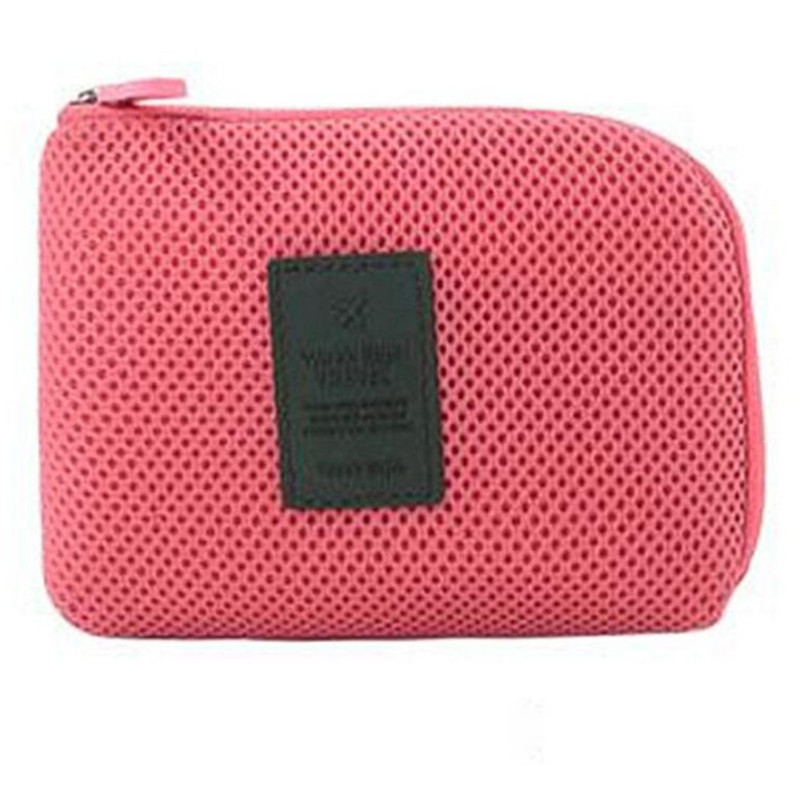 Travel Accessory Cable Bag Por - Electronics Gadgets Bag reseña y precio