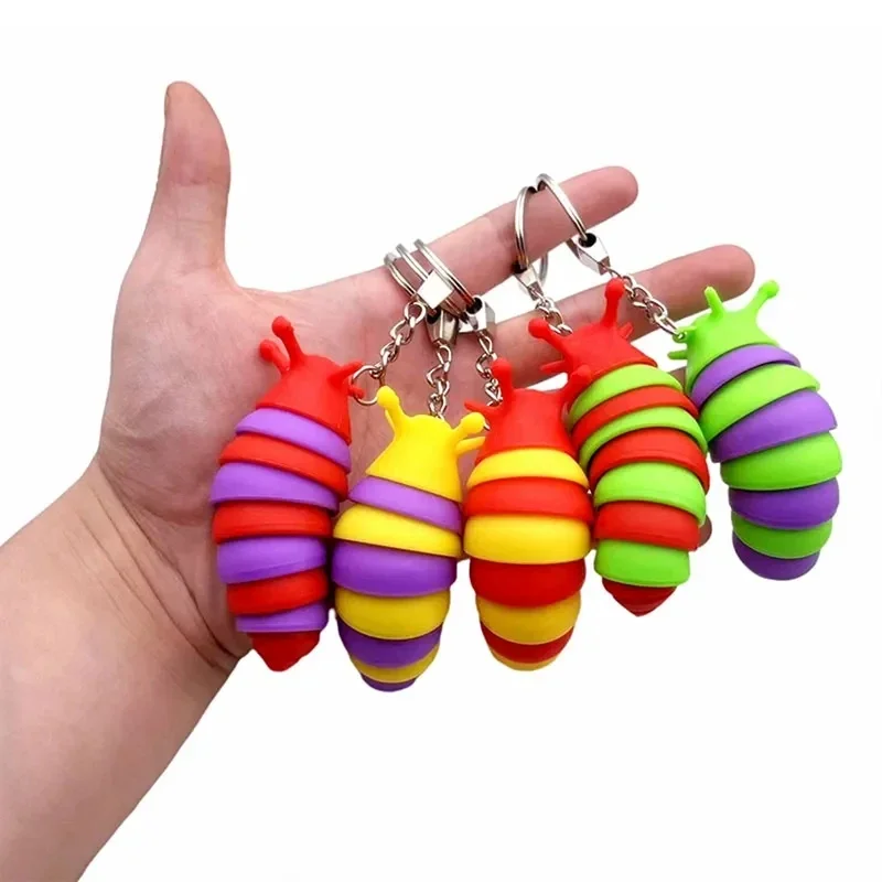 Mini Fidget Slug Keychain Toys - Electronics Gadgets Bag reseña y precio