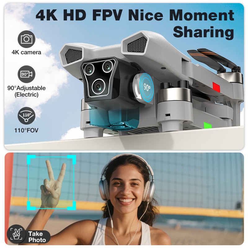 L017 Pro Drone Mini Foldable Q - Electronics And Gadgets With P reseña y precio