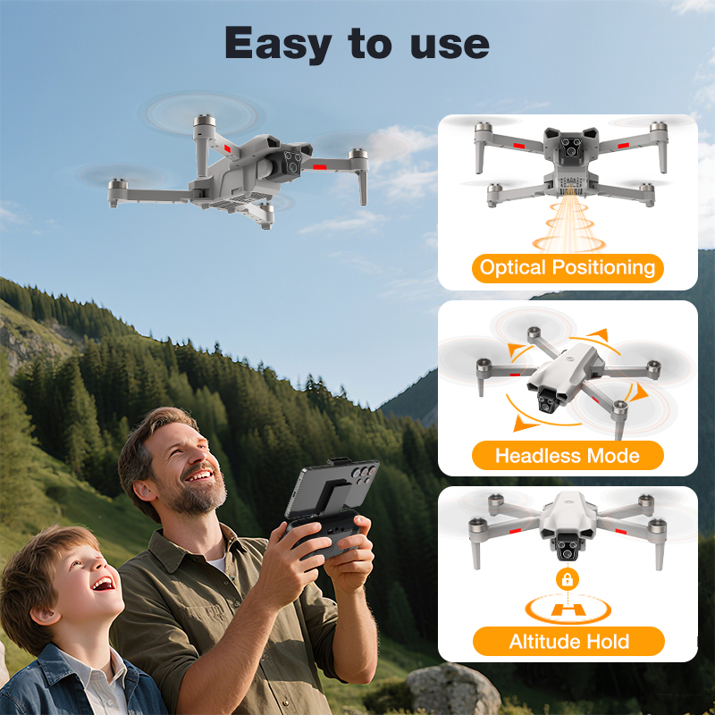 L017 Pro Drone Mini Foldable Q - Electronics And Gadgets With P reseña y precio
