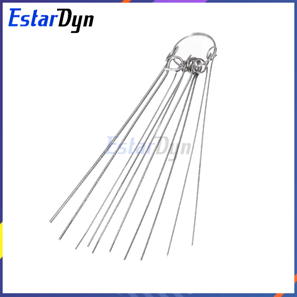 10 Stainless Steel Needle Set  - Electronics Repair Gadgets reseña y precio