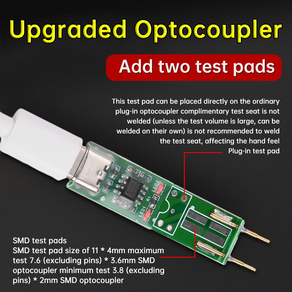 4Pin Optocoupler Tester Optoco - Electronics Repair Gadgets reseña y precio