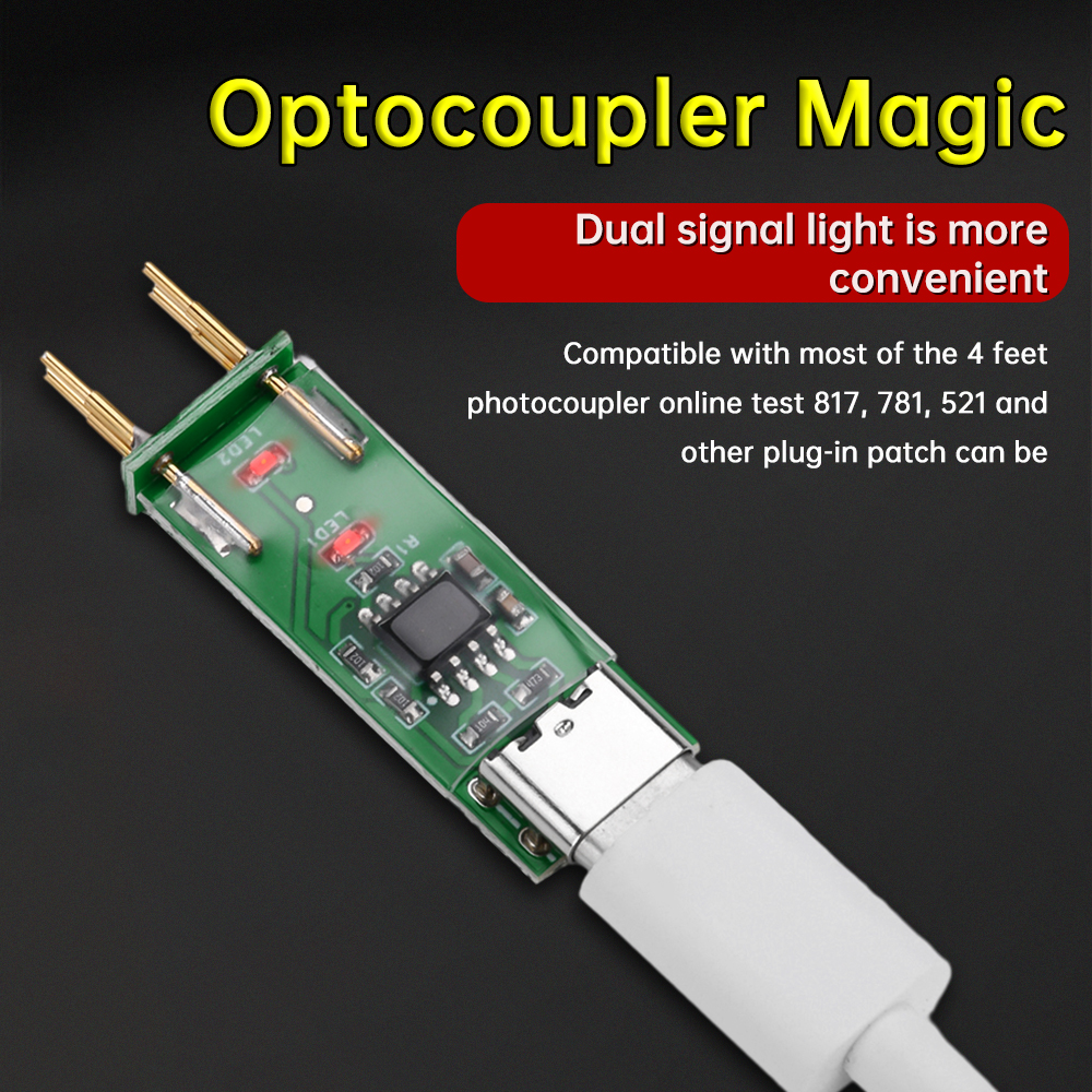 4Pin Optocoupler Tester Optoco - Electronics Repair Gadgets reseña y precio