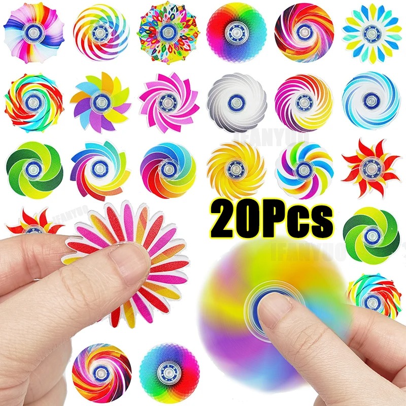 5-20Pcs Mini Ranbow Fidget Spi - Electronics Gadgets Bag reseña y precio