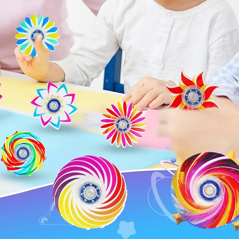 5-20Pcs Mini Ranbow Fidget Spi - Electronics Gadgets Bag reseña y precio