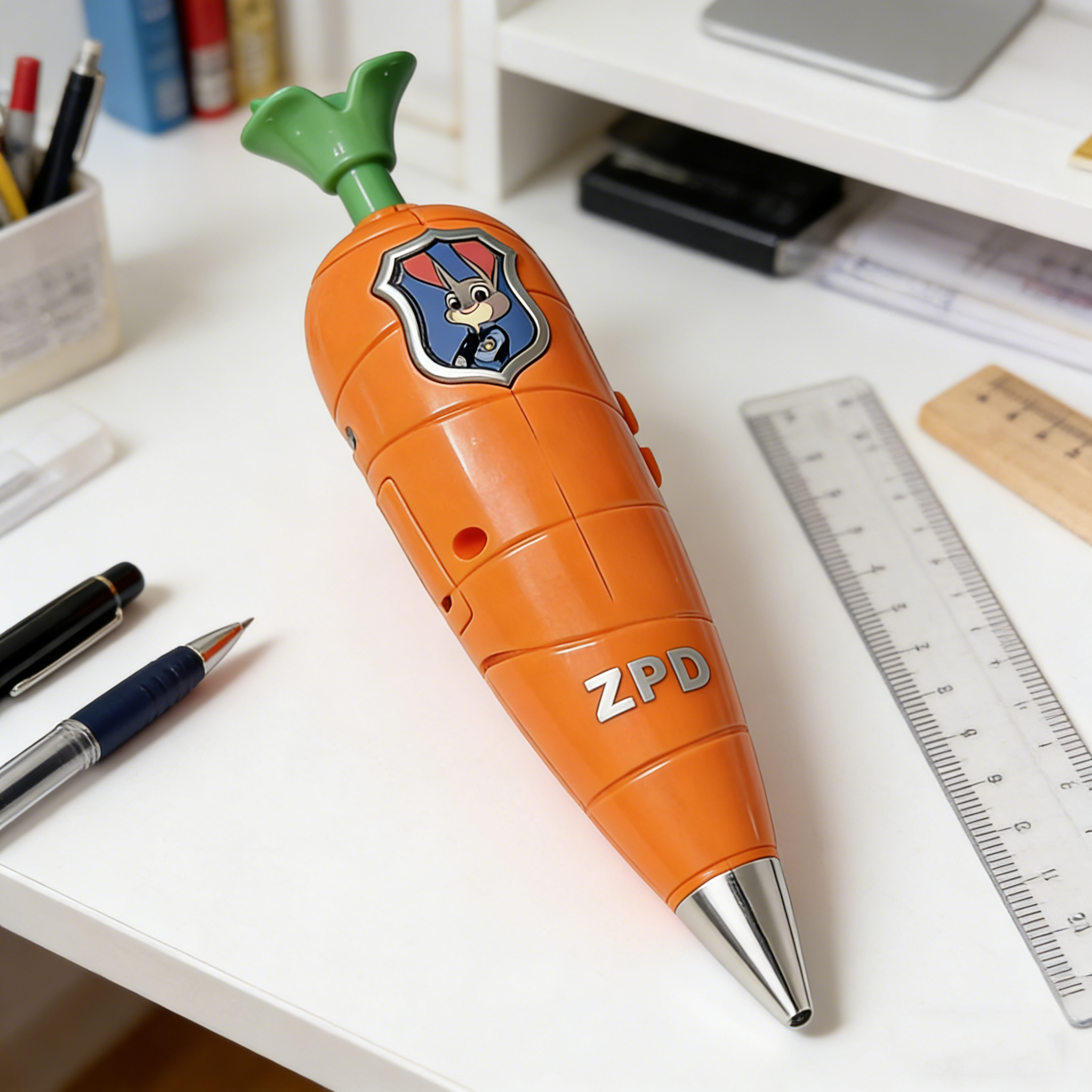 Zootopia 2 Judy Nick Style Car - Voice Recorder Pen reseña y precio