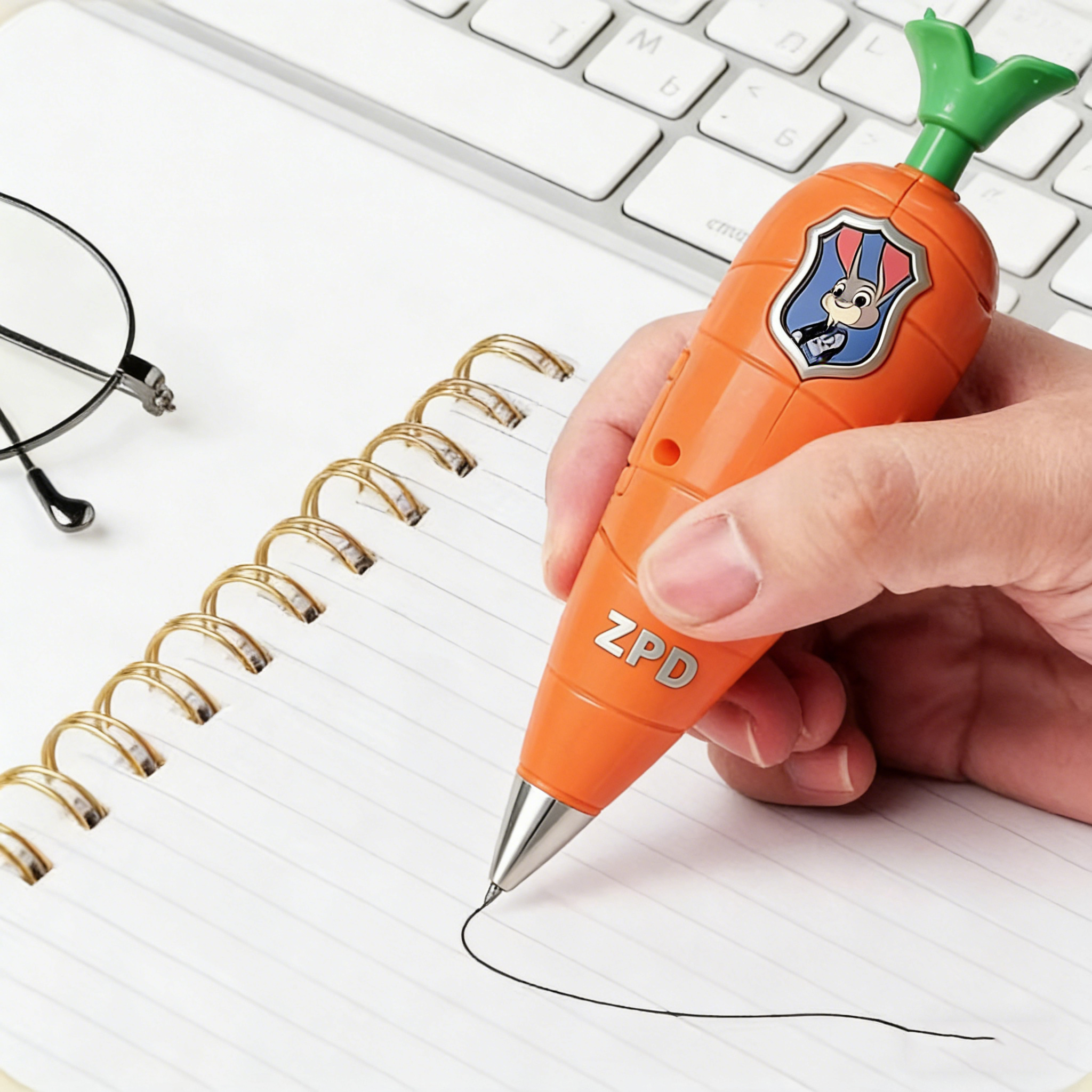 Zootopia 2 Judy Nick Style Car - Voice Recorder Pen reseña y precio