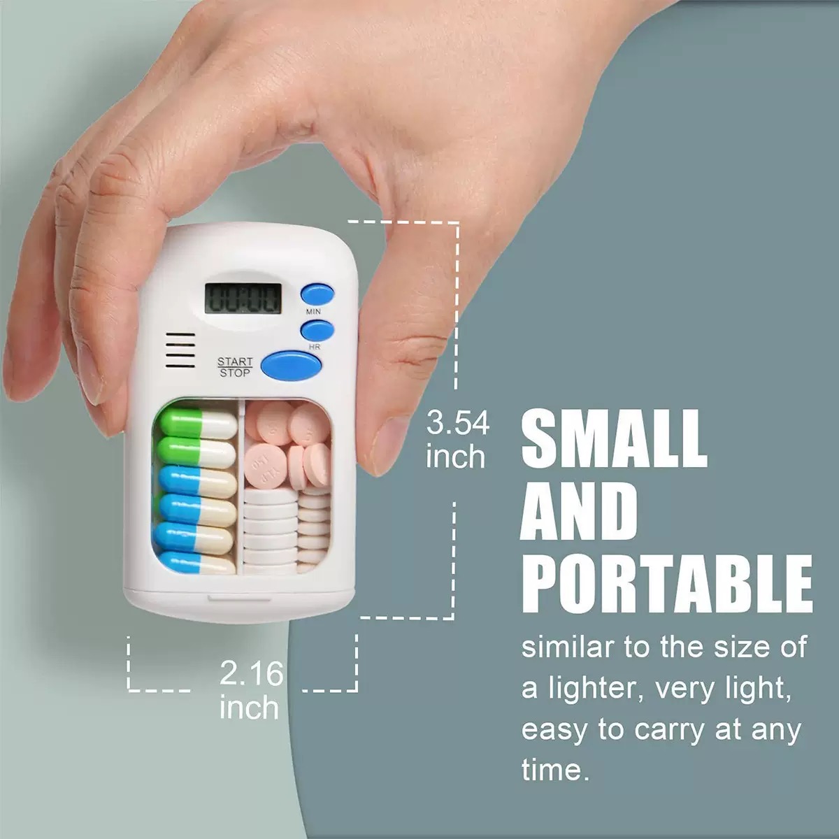 Mini Portable Electronic Intel - Electronics & Tech Gadgets reseña y precio