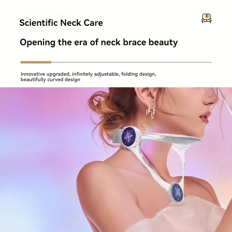 1pc adjustable neck brace, PP  - Smart Posture Sensor reseña y precio