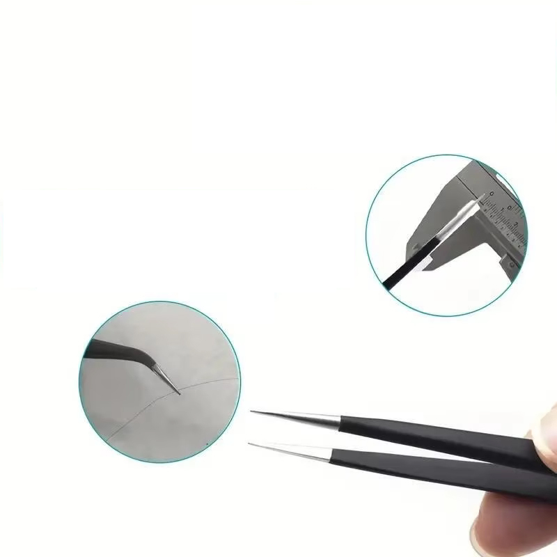NEW 6pcs Precision Long Tweeze - Electronics Repair Gadgets reseña y precio