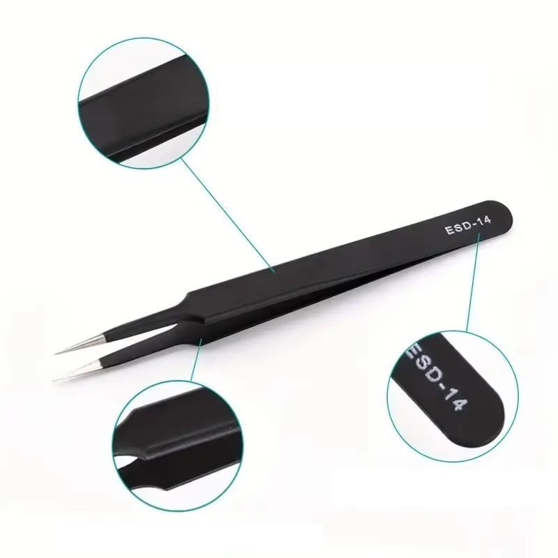 NEW 6pcs Precision Long Tweeze - Electronics Repair Gadgets reseña y precio