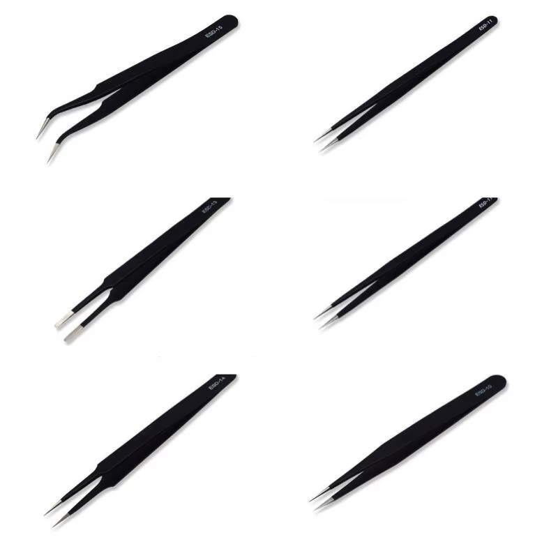 NEW 6pcs Precision Long Tweeze - Electronics Repair Gadgets reseña y precio