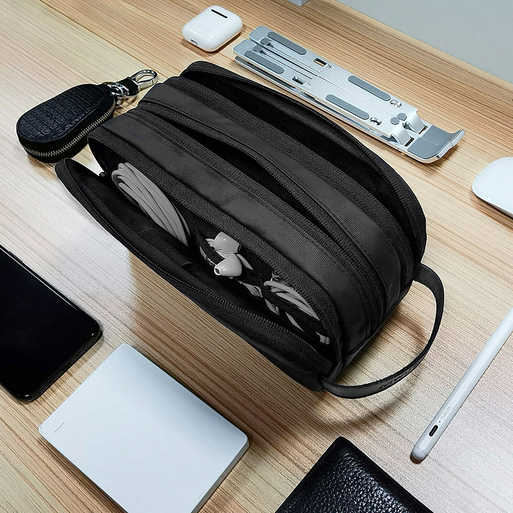 WIWU Electronic Storage Bag Po - Electronics Gadgets Bag reseña y precio