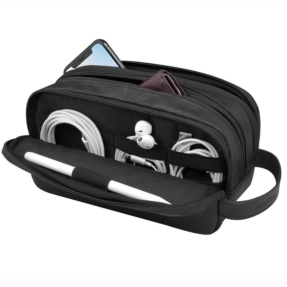 WIWU Electronic Storage Bag Po - Electronics Gadgets Bag reseña y precio