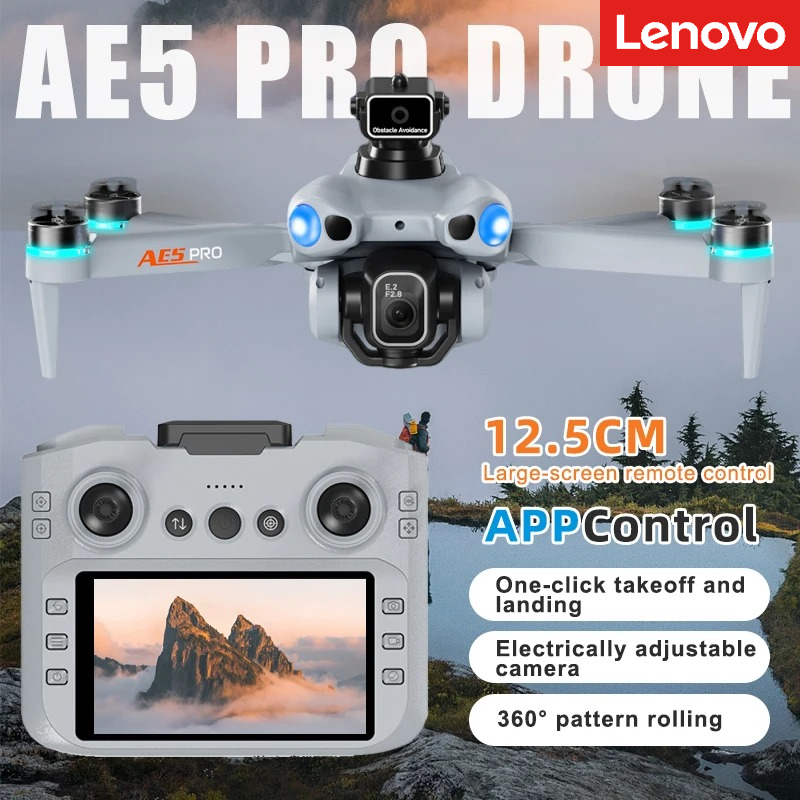 Lenovo 2026 NEW AE5 Drone 4K P - Electronics New Gadgets reseña y precio
