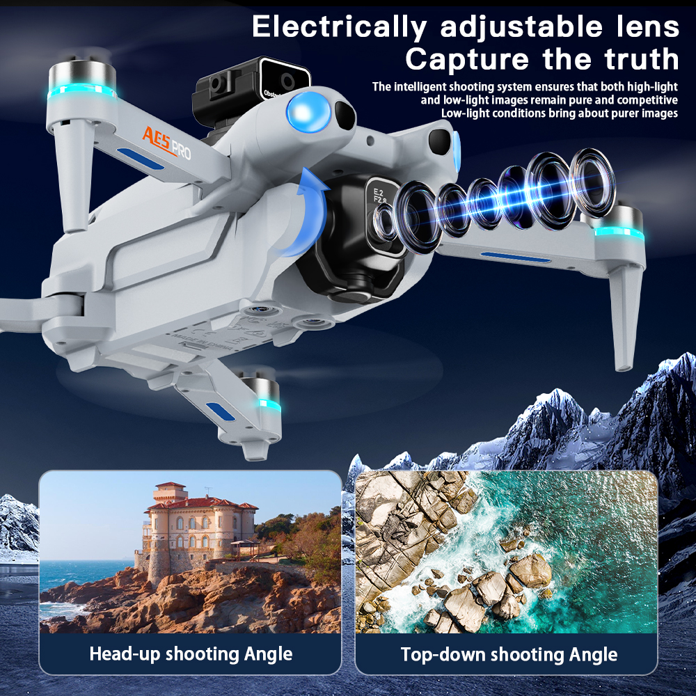 Lenovo 2026 NEW AE5 Drone 4K P - Electronics New Gadgets reseña y precio