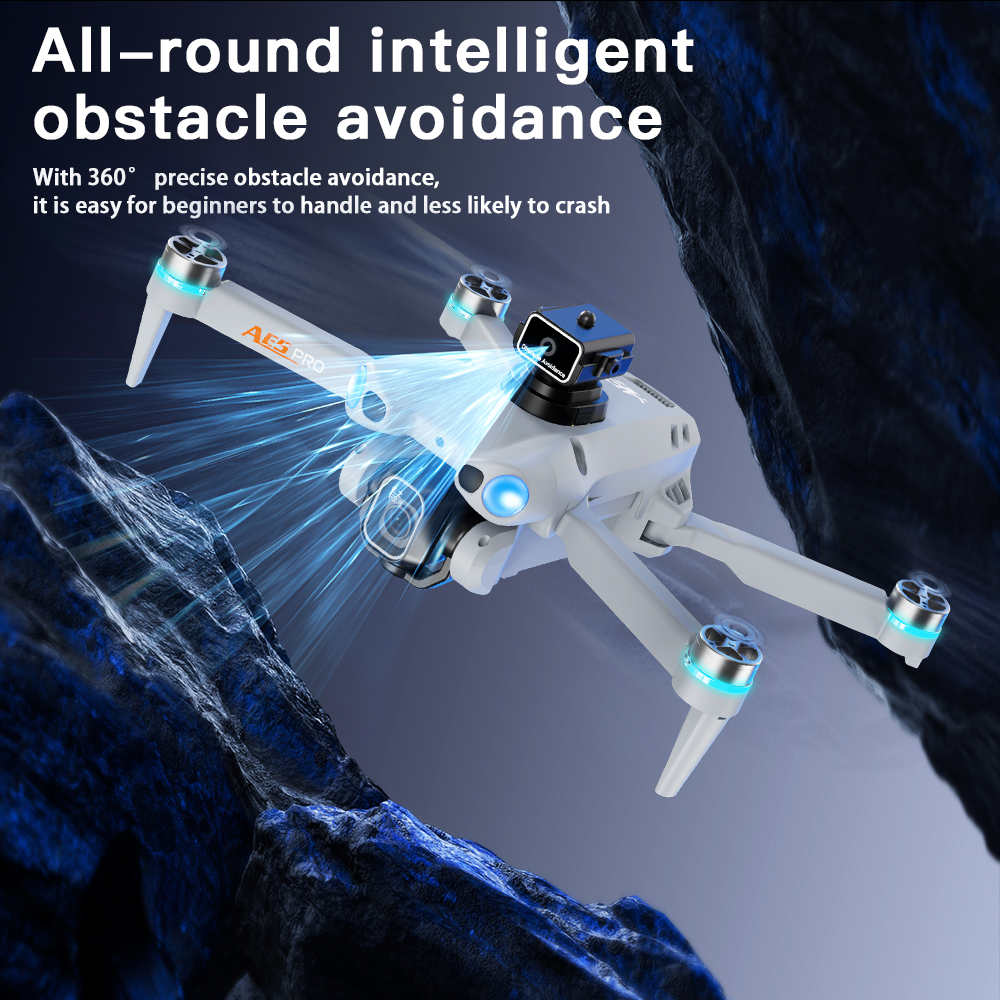 Lenovo 2026 NEW AE5 Drone 4K P - Electronics New Gadgets reseña y precio
