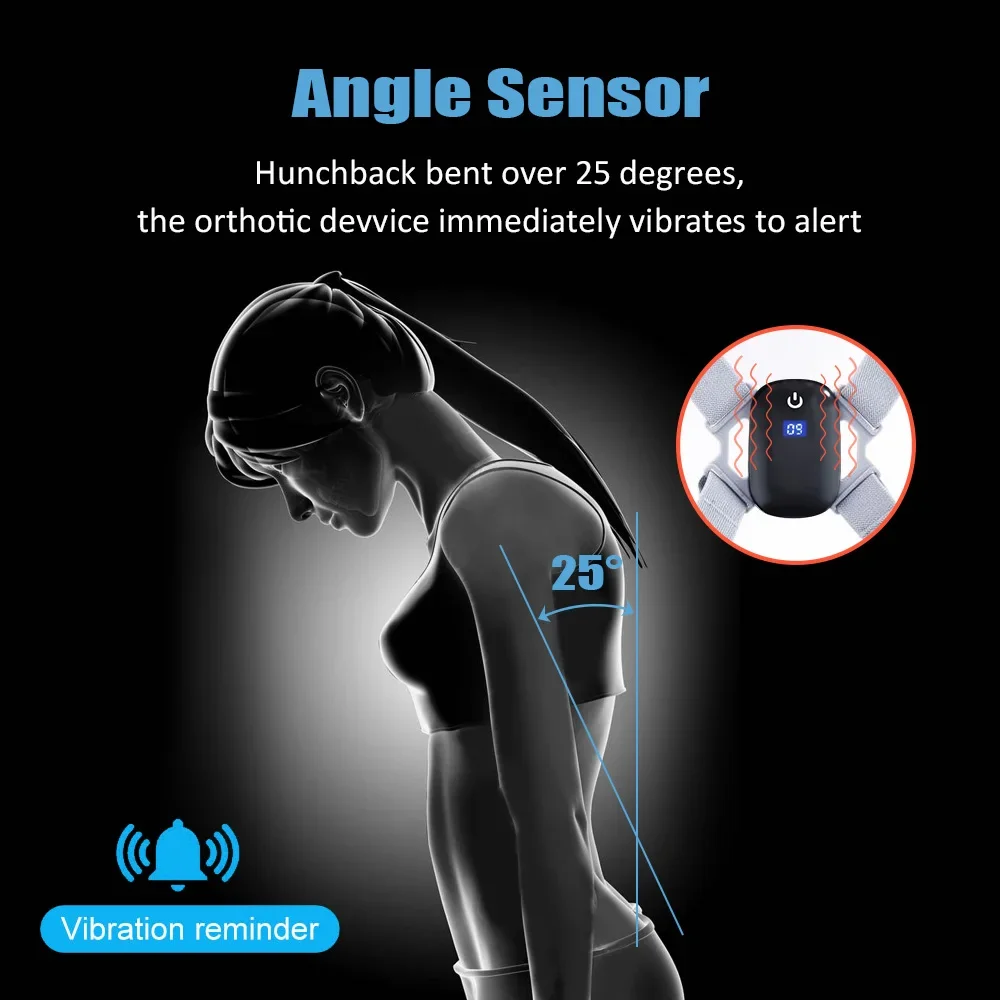 Smart Corrector with Sensor Co - Smart Posture Sensor reseña y precio
