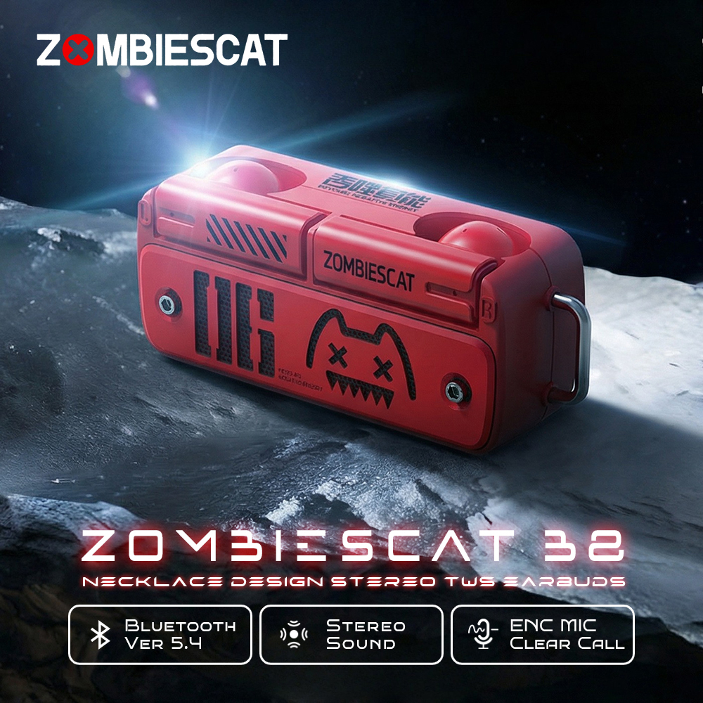 Zombies Cat B8 TWS Wireless Ea - Japanese Electronics Gadgets reseña y precio
