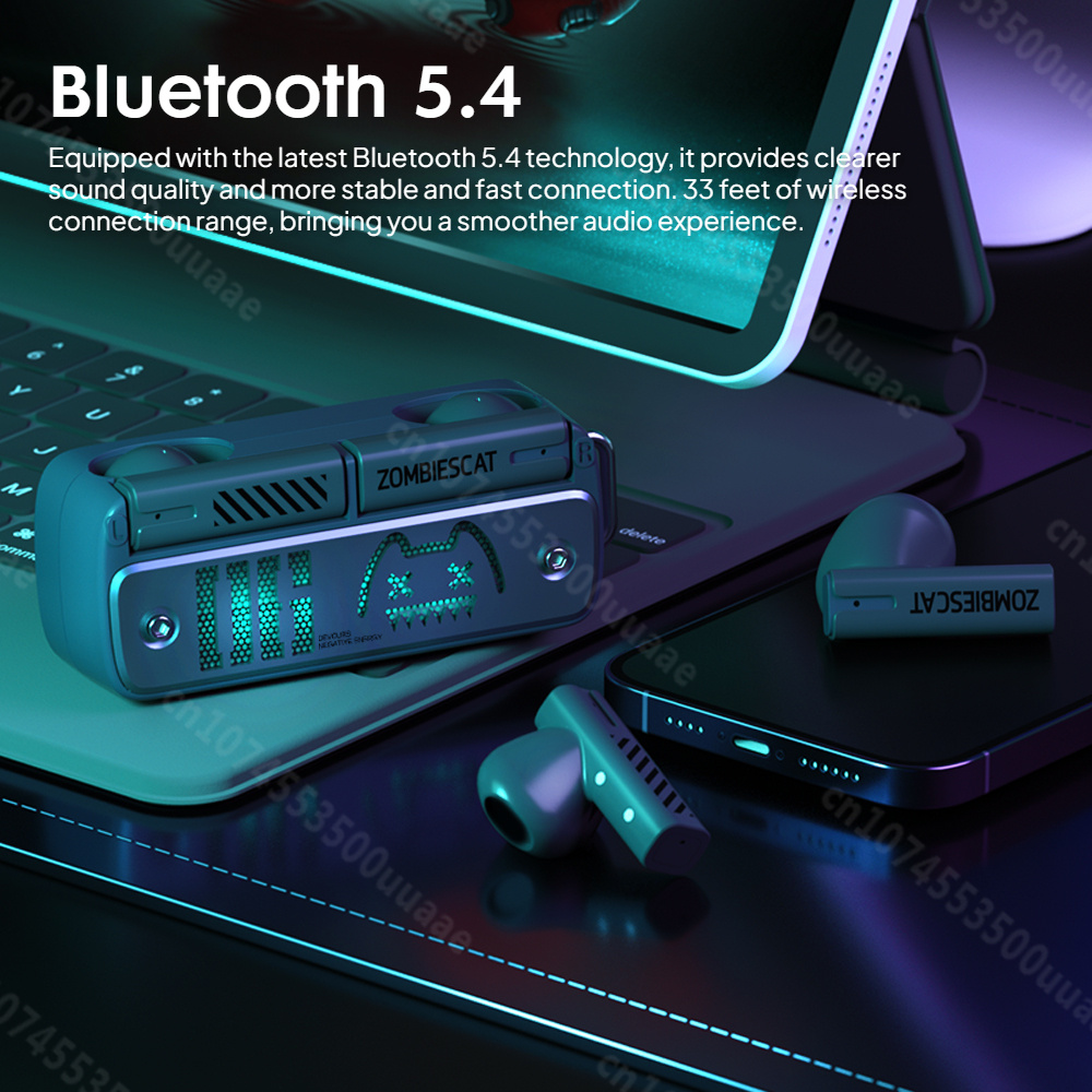 Zombies Cat B8 TWS Wireless Ea - Japanese Electronics Gadgets reseña y precio