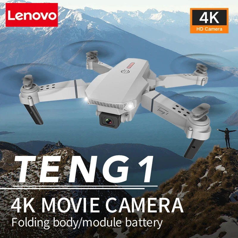 Lenovo New E88 Pro WIFI FPV Dr - Electronics New Gadgets reseña y precio