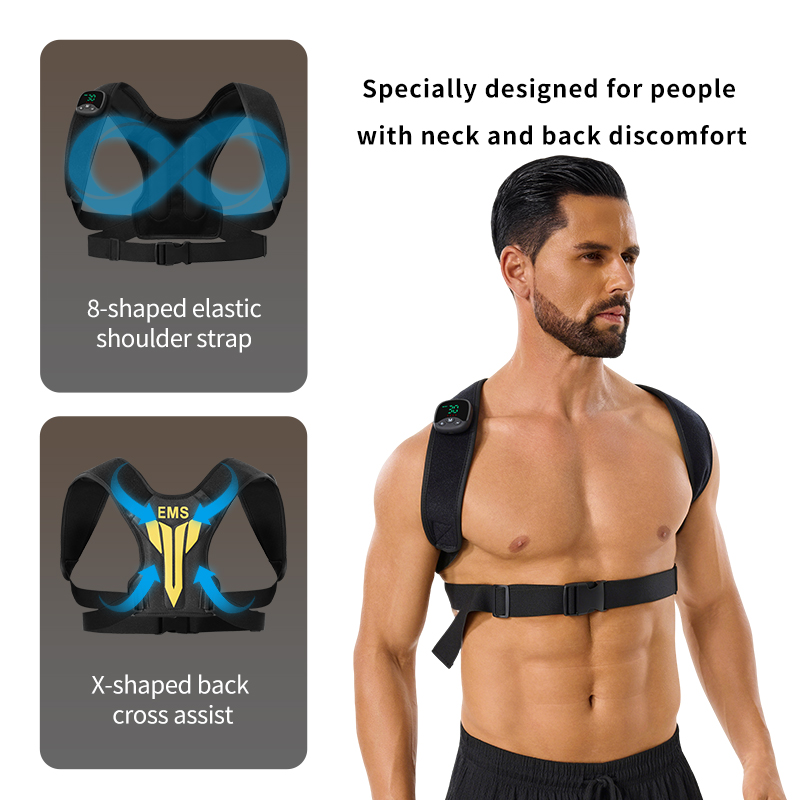 Smart Muscle Toner Electric Mu - Smart Posture Sensor reseña y precio