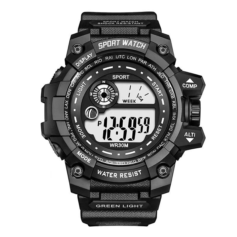 Digital Children's Watches Spo - Electronics Gadgets For Men reseña y precio