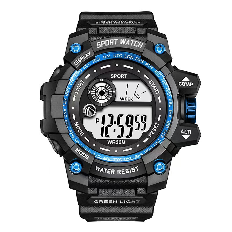 Digital Children's Watches Spo - Electronics Gadgets For Men reseña y precio