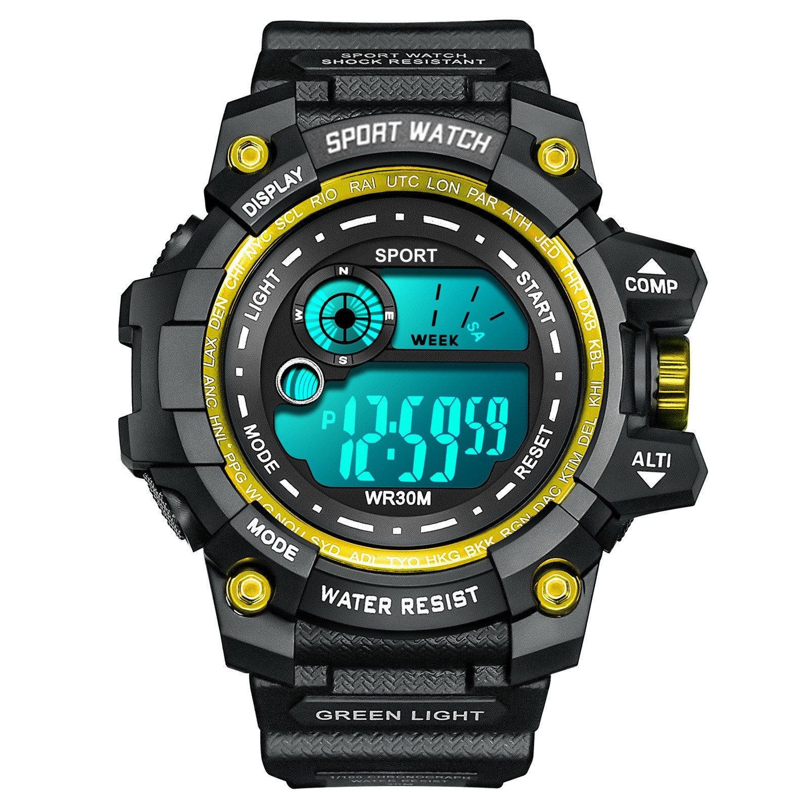 Digital Children's Watches Spo - Electronics Gadgets For Men reseña y precio