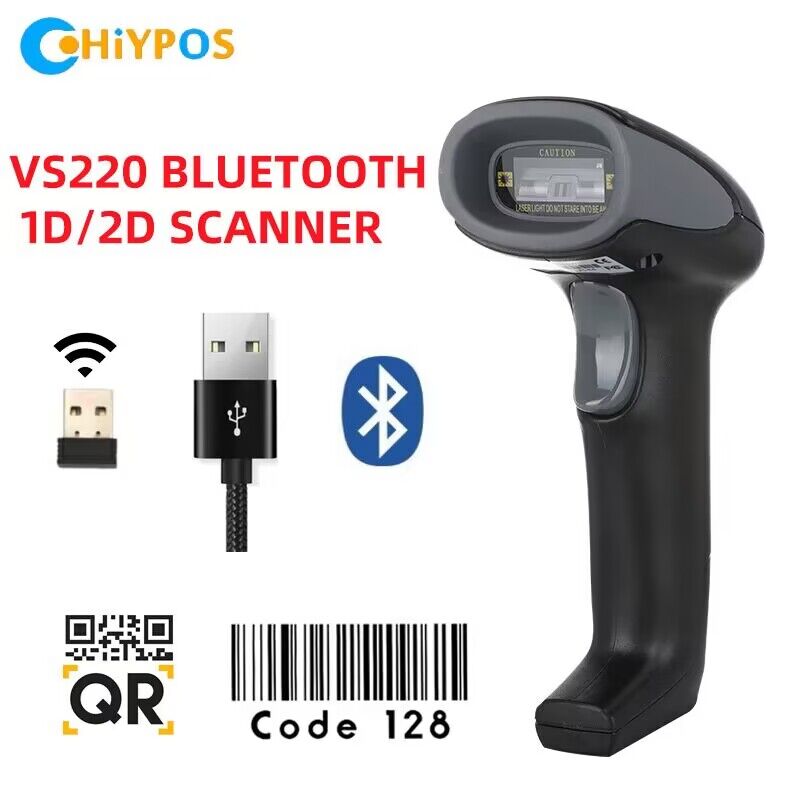 HQ Barcode Scanner Compatible  - Barcode Scanner Wireless reseña y precio