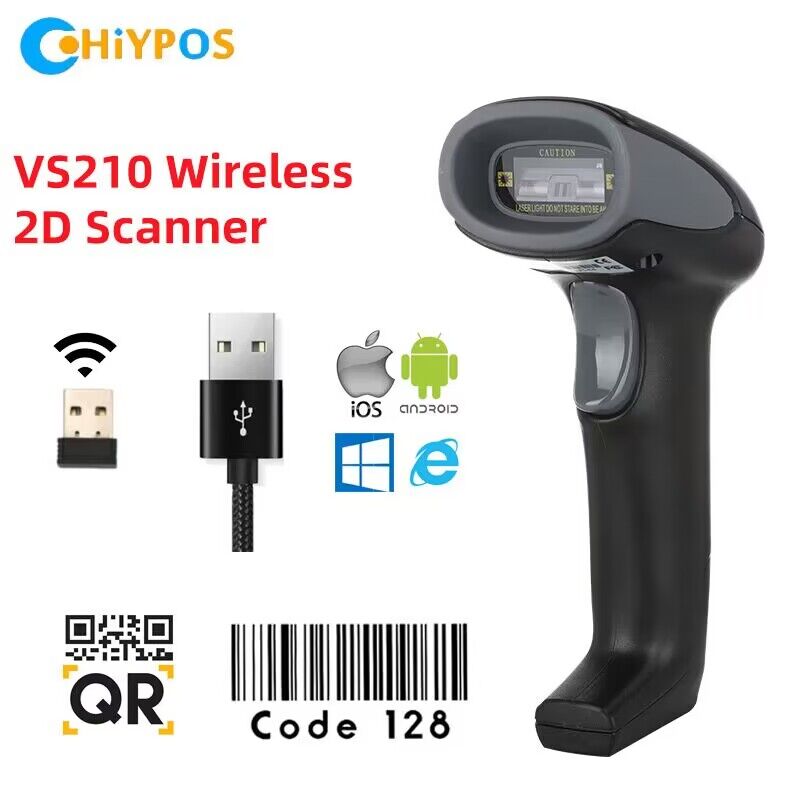 HQ Barcode Scanner Compatible  - Barcode Scanner Wireless reseña y precio