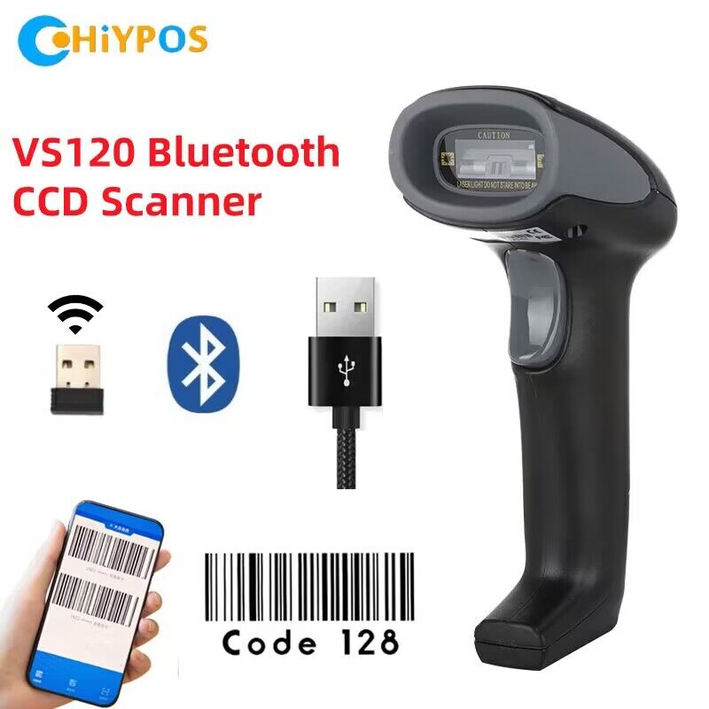HQ Barcode Scanner Compatible  - Barcode Scanner Wireless reseña y precio