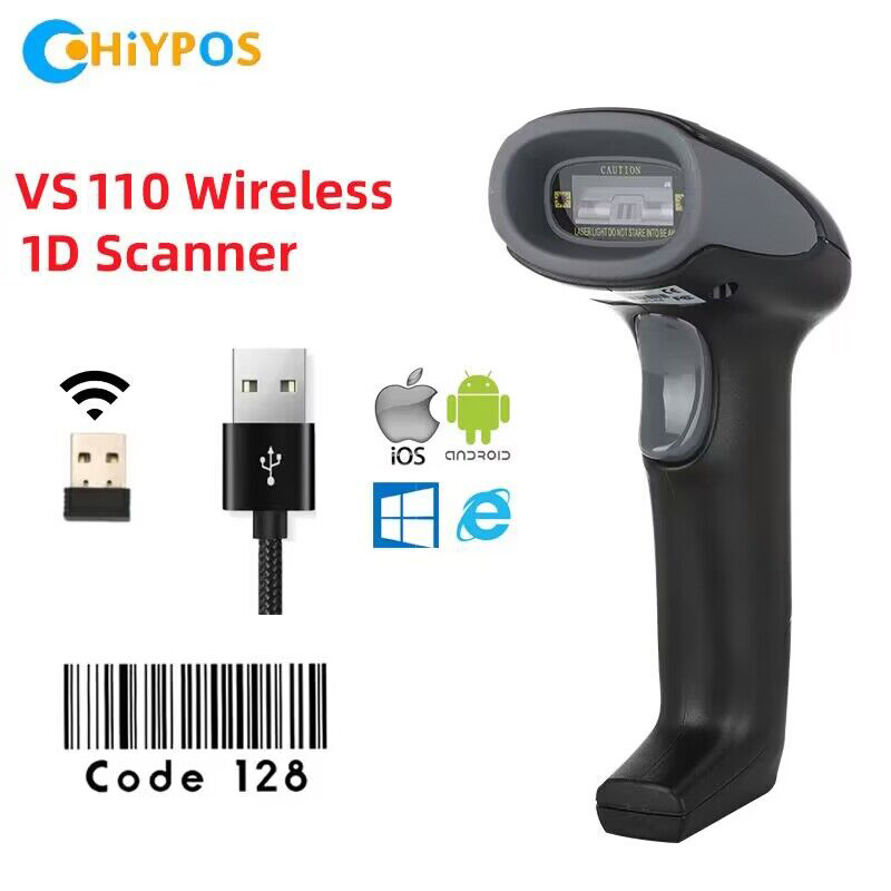 HQ Barcode Scanner Compatible  - Barcode Scanner Wireless reseña y precio