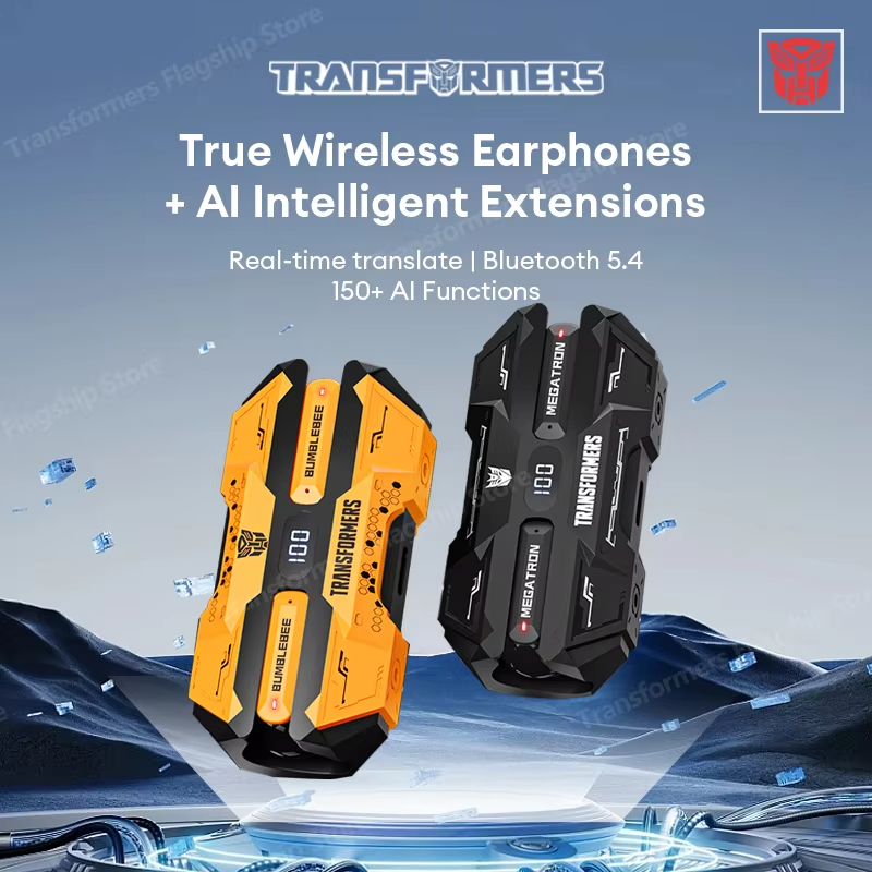 New Transformers TF-T51 AI TWS - Japanese Electronics Gadgets reseña y precio