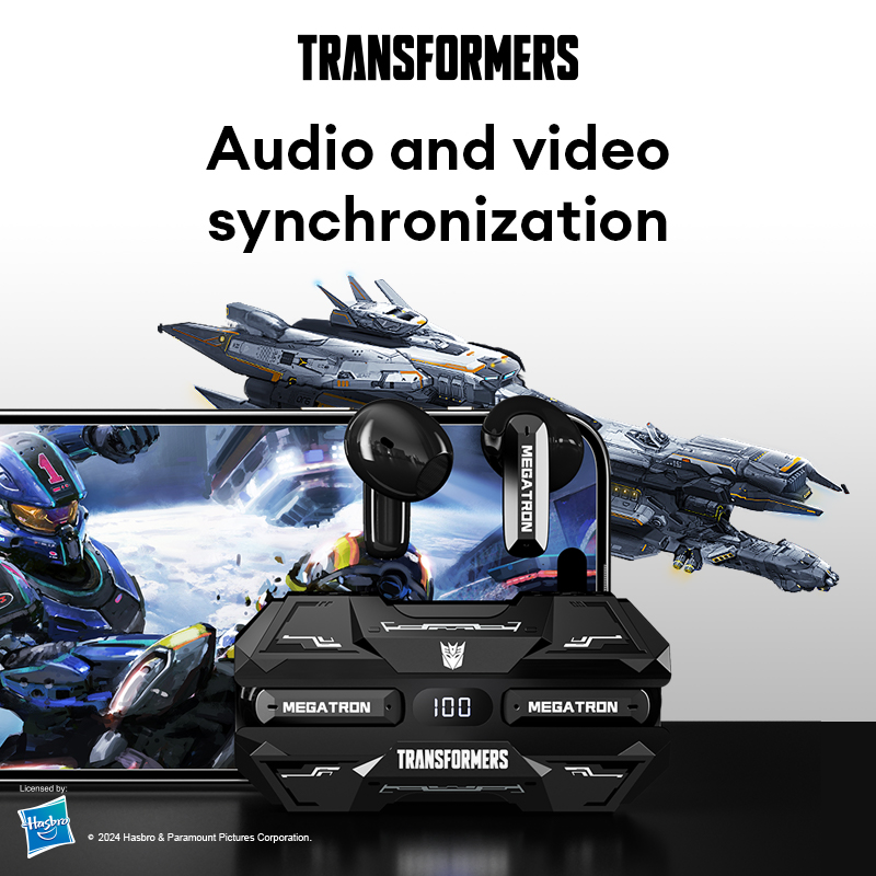New Transformers TF-T51 AI TWS - Japanese Electronics Gadgets reseña y precio