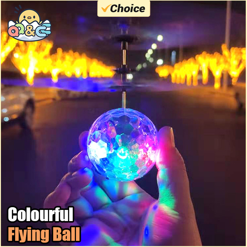 New Flying Ball Luminous Kid's - Electronics New Gadgets reseña y precio
