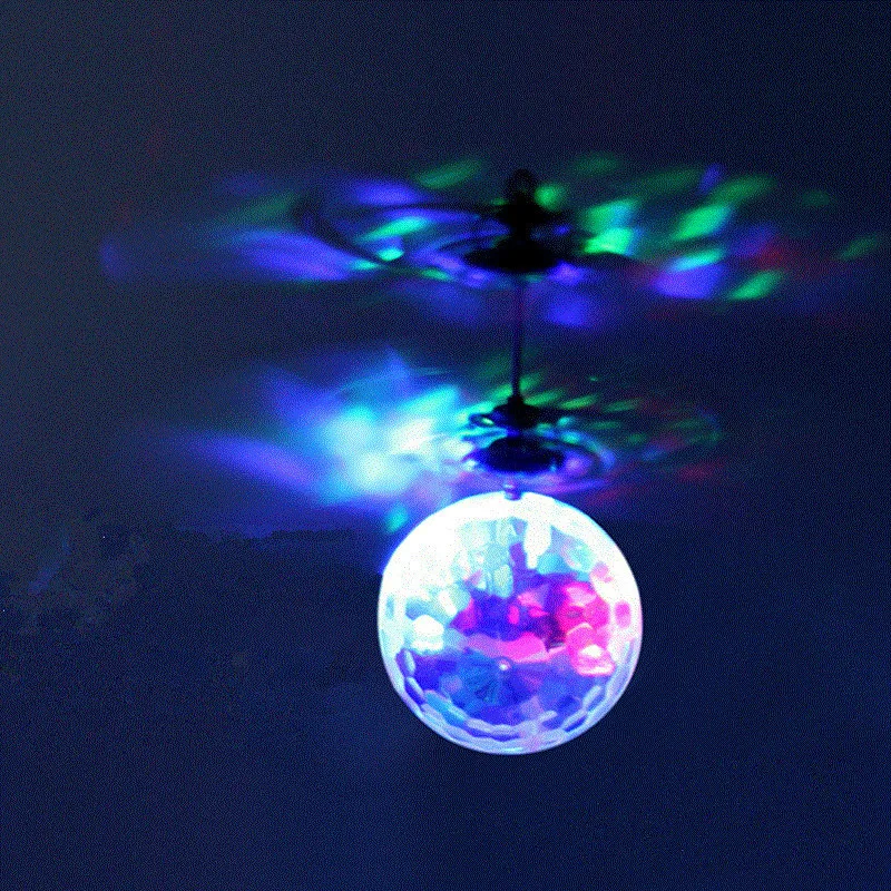 New Flying Ball Luminous Kid's - Electronics New Gadgets reseña y precio