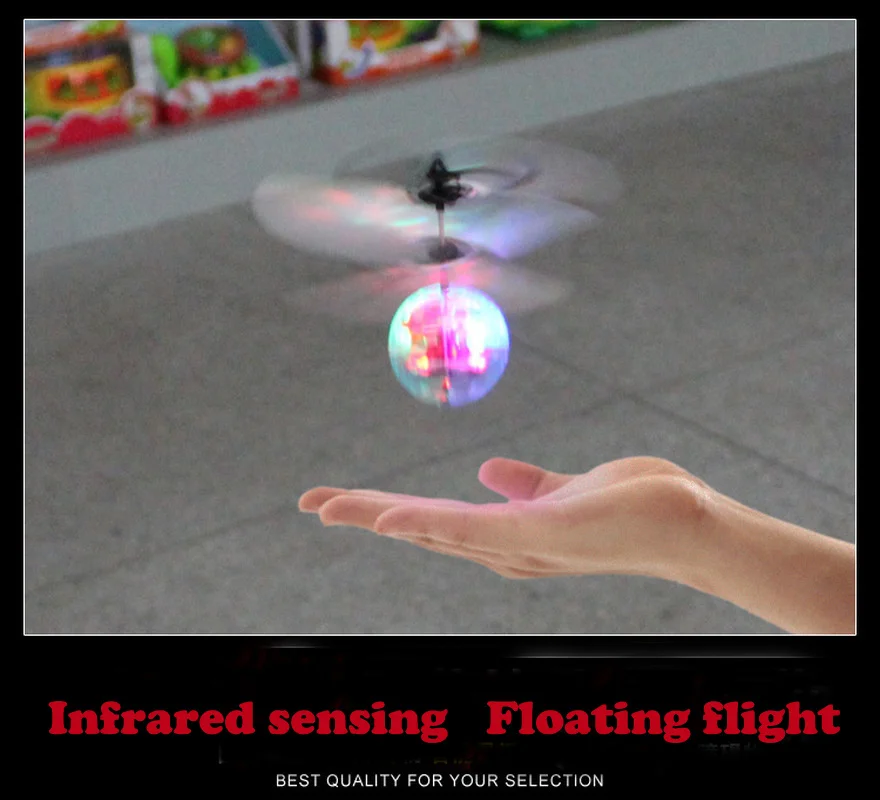 New Flying Ball Luminous Kid's - Electronics New Gadgets reseña y precio
