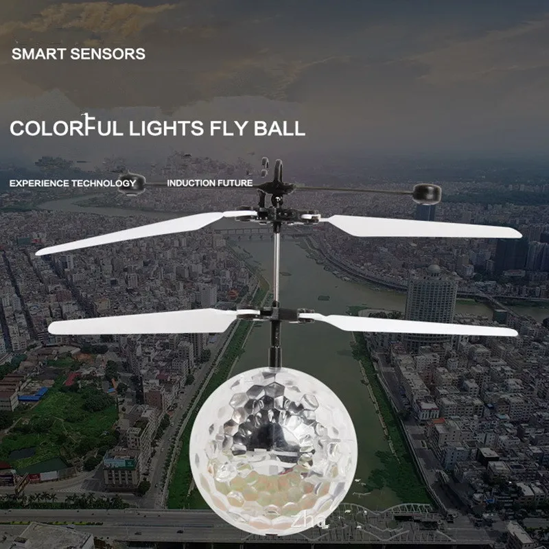 New Flying Ball Luminous Kid's - Electronics New Gadgets reseña y precio