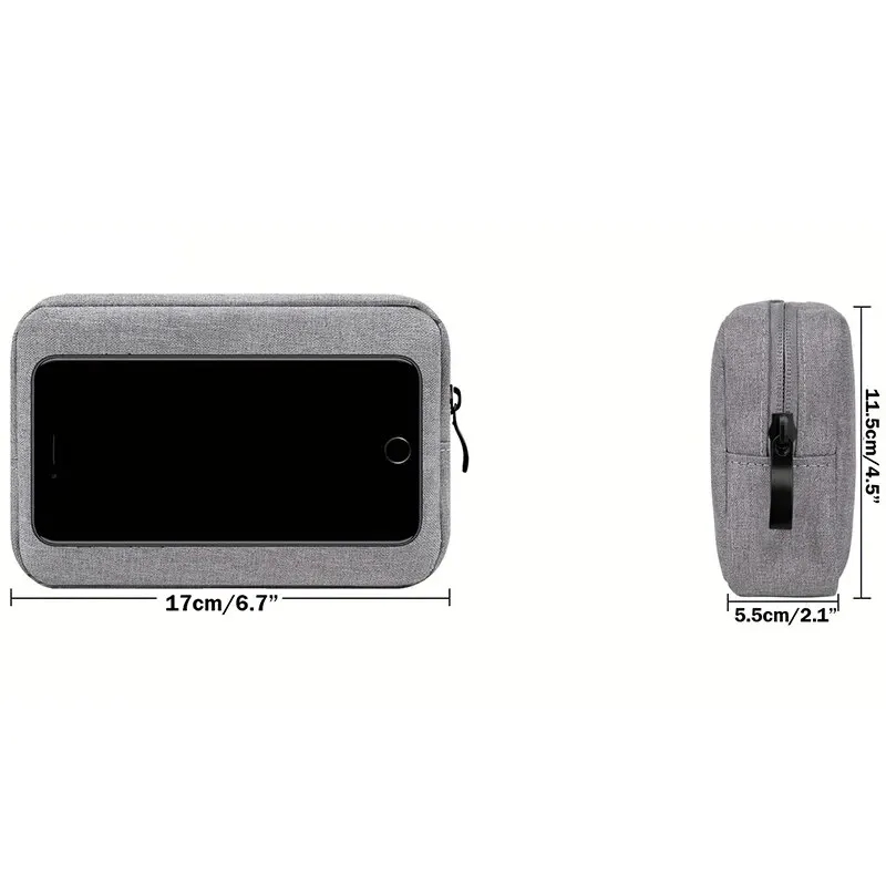 Storage Bag Cable Cord Organiz - Electronics Gadgets Bag reseña y precio