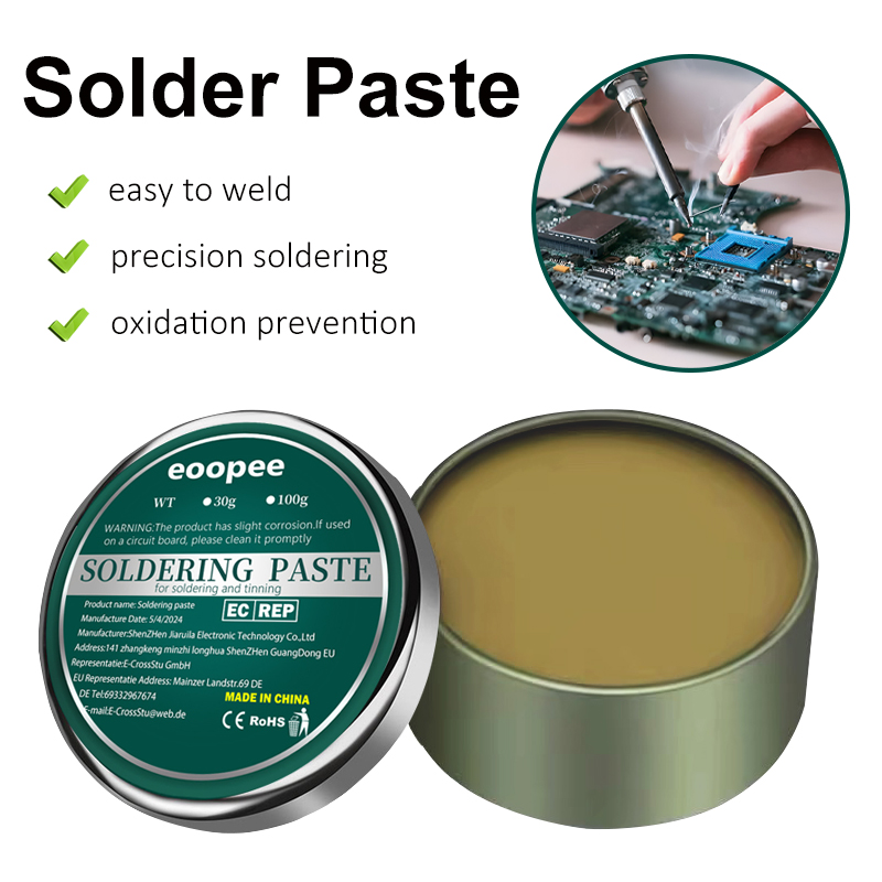 10g/30g/100g Solder Paste Lead - Electronics Repair Gadgets reseña y precio