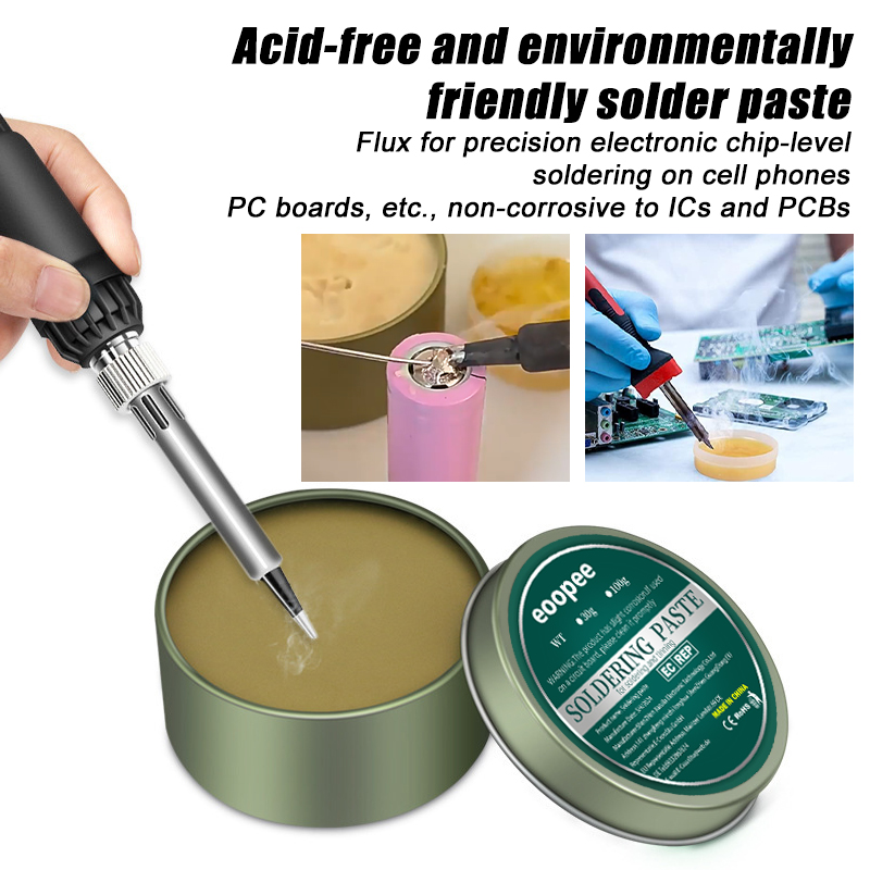 10g/30g/100g Solder Paste Lead - Electronics Repair Gadgets reseña y precio