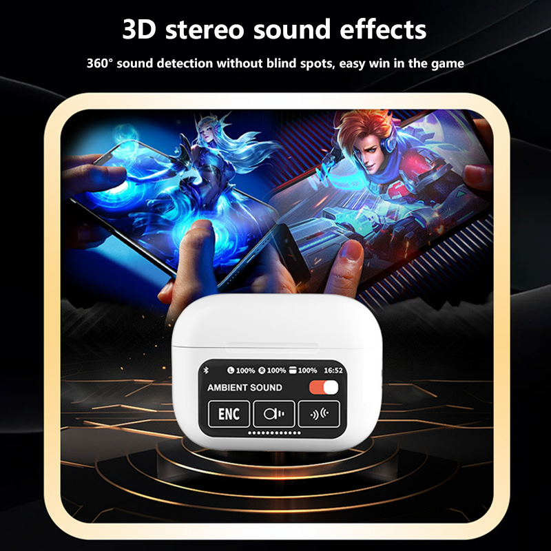 A9 Pro Bluetooth Headset LCD S - Japanese Electronics Gadgets reseña y precio