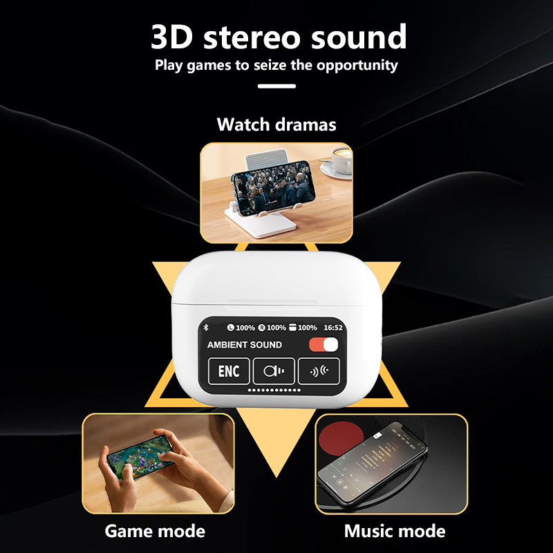 A9 Pro Bluetooth Headset LCD S - Japanese Electronics Gadgets reseña y precio
