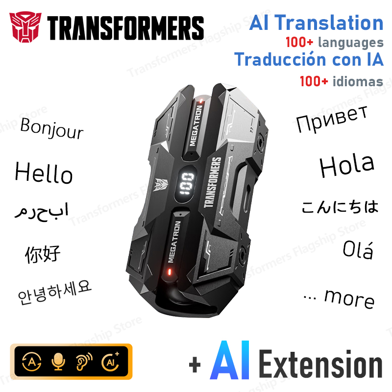 TRANSFORMERS TF-T51 AI Transla - Japanese Electronics Gadgets reseña y precio