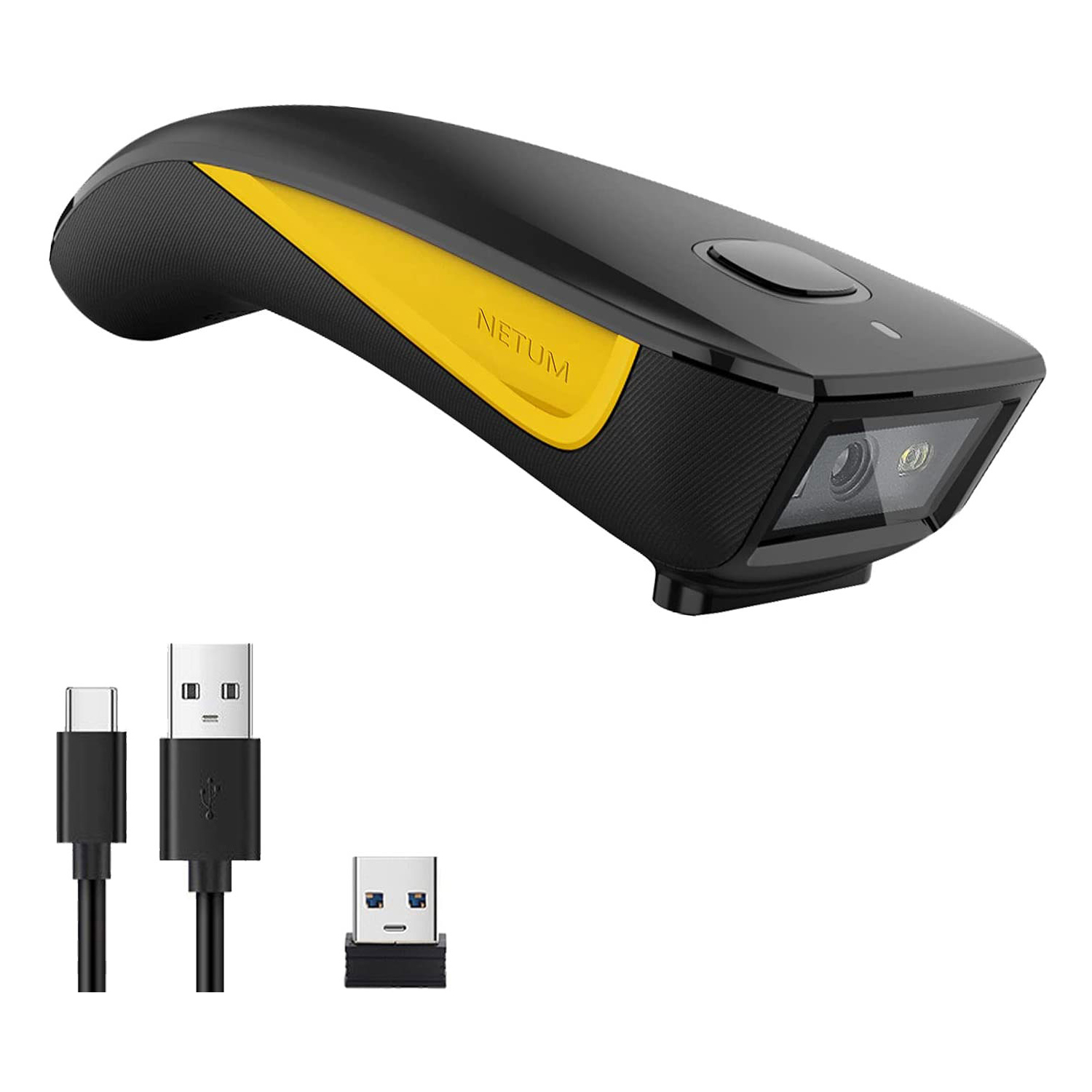 NETUM C750 Serie Bluetooth Wir - Barcode Scanner Wireless reseña y precio