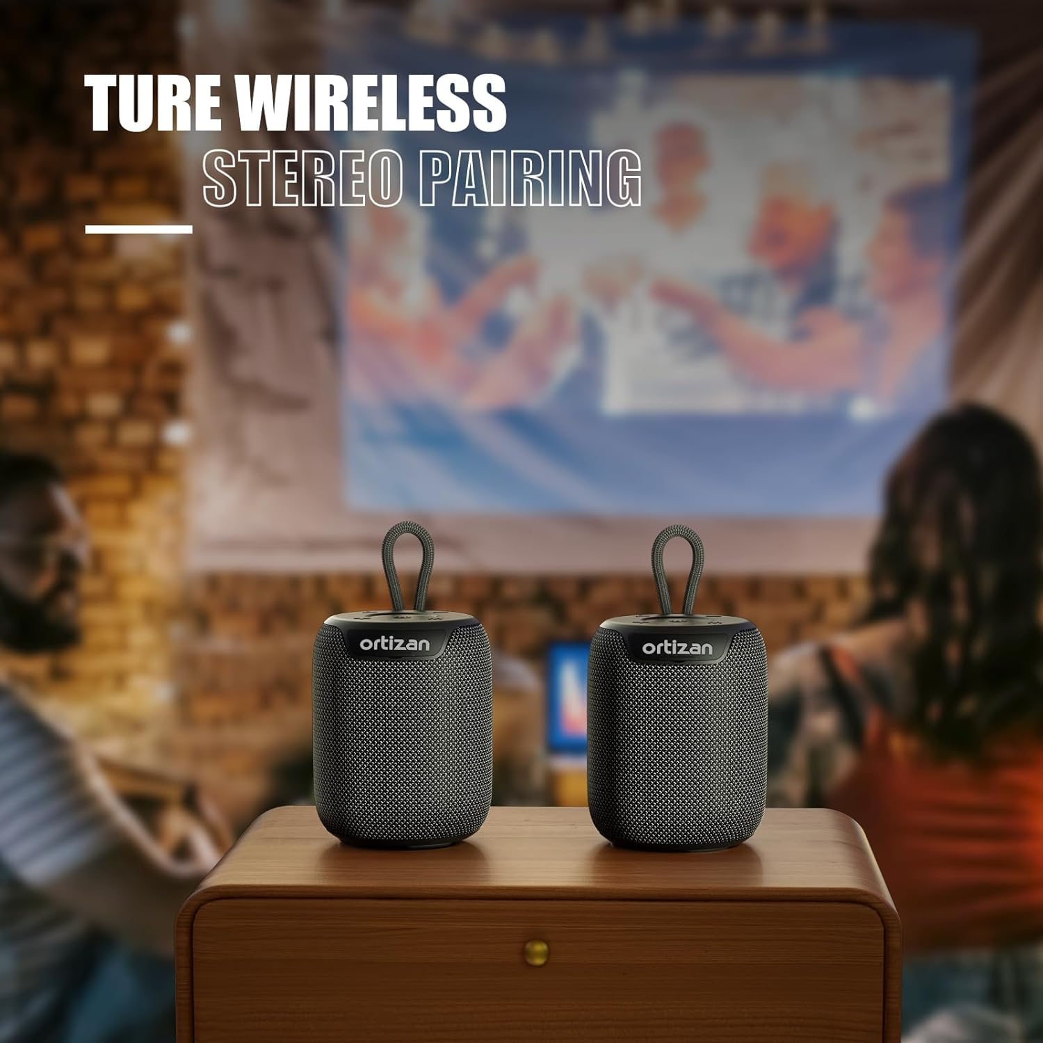 Ortizan Party Bluetooth Speake - Electronics New Gadgets reseña y precio